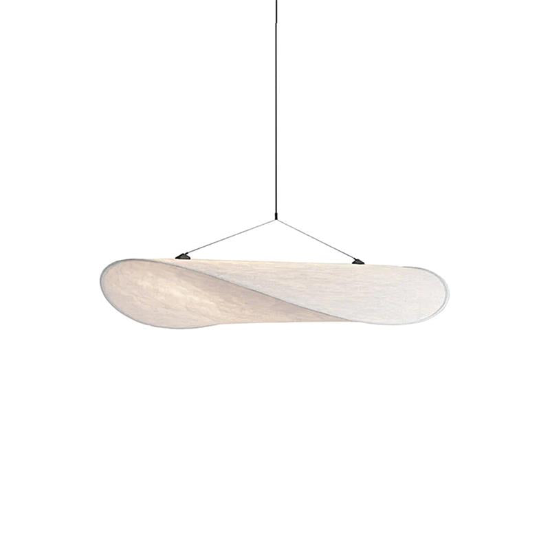 Elsolir Modern Minimalist Paper Pendant Lamp - Lamp Copper