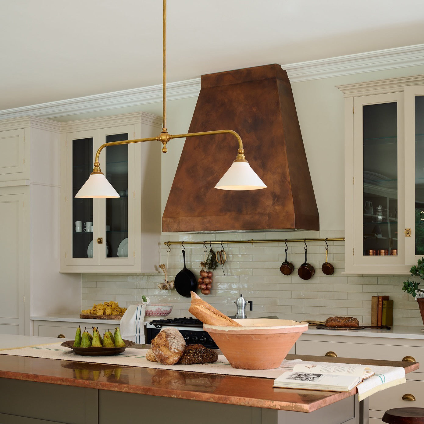 Vallence Pendant Light - Lamp Copper