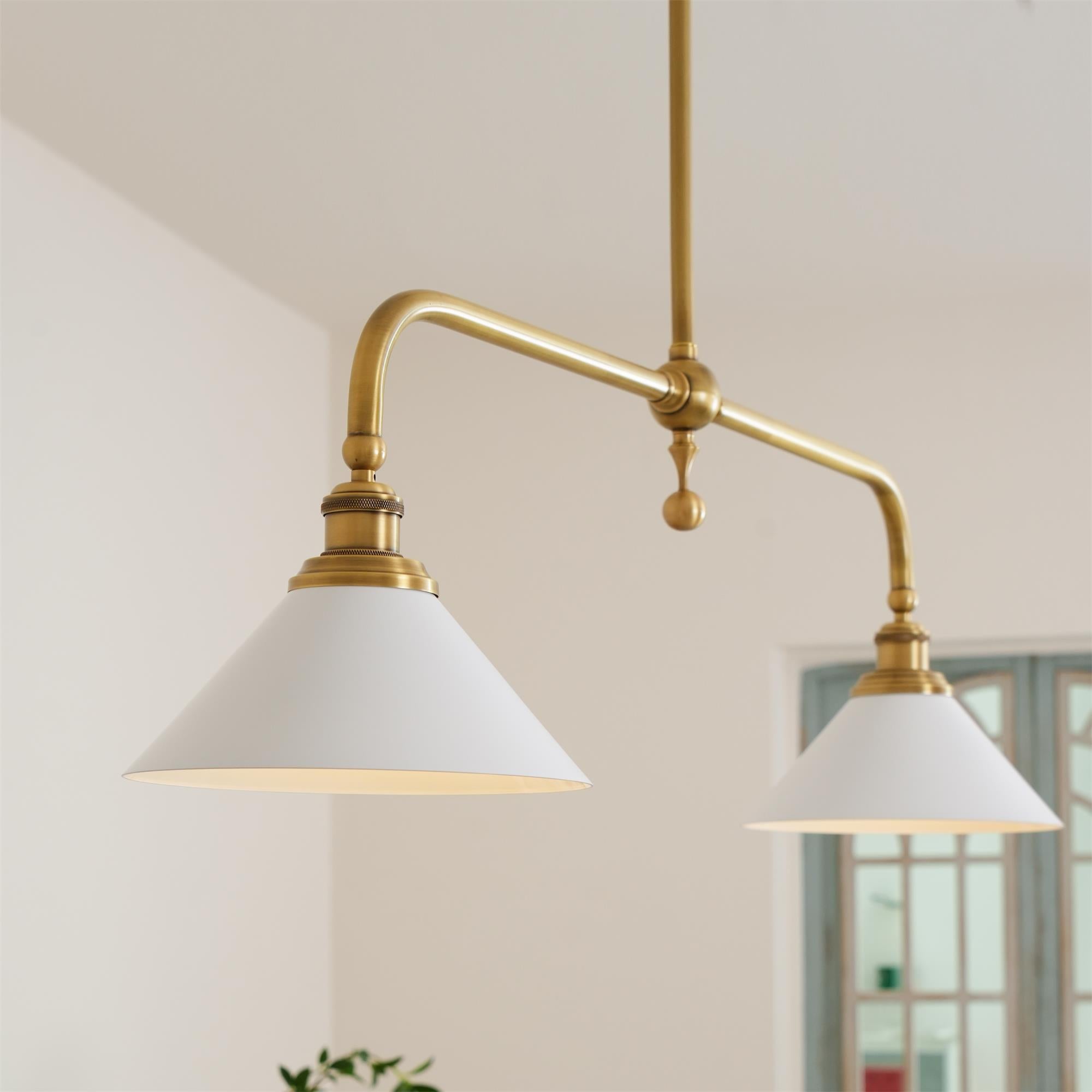 Vallence Pendant Light - Lamp Copper
