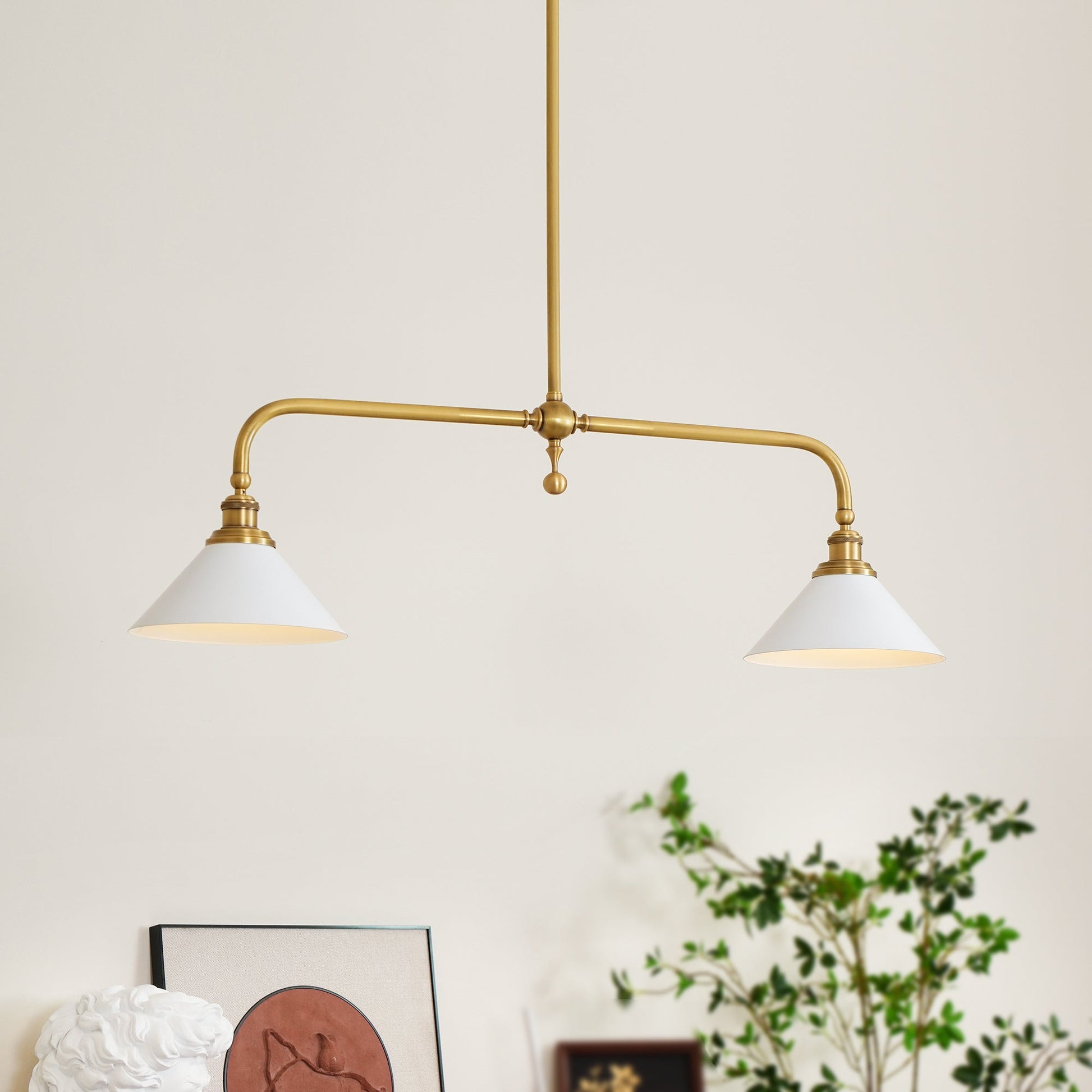 Vallence Pendant Light - Lamp Copper
