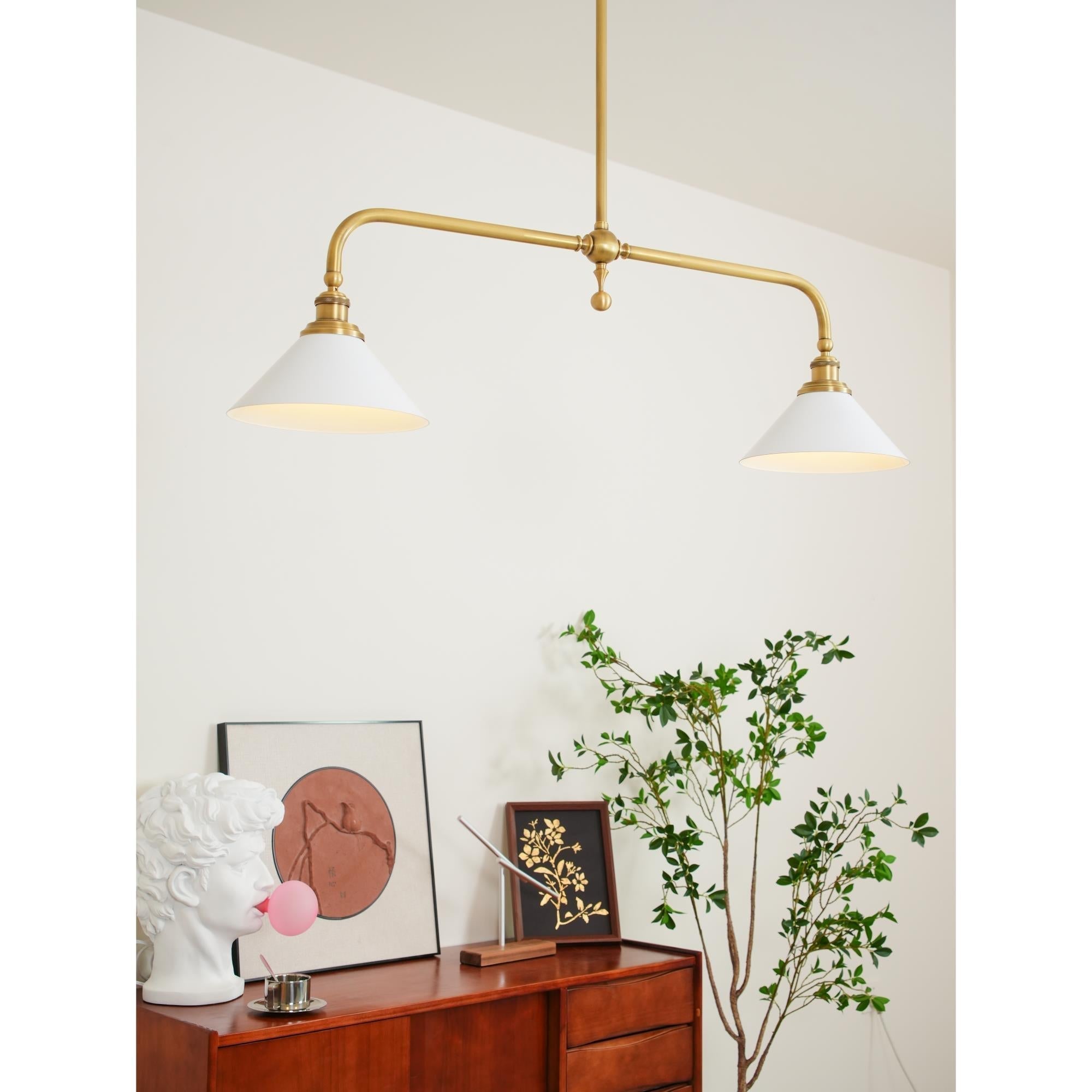 Vallence Pendant Light - Lamp Copper