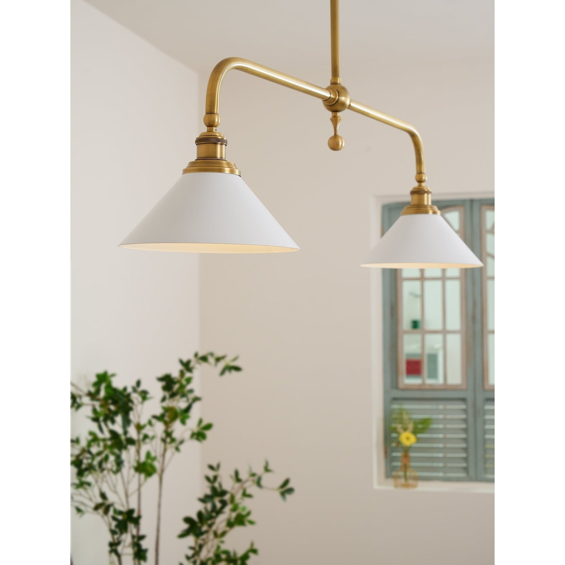 Vallence Pendant Light - Lamp Copper