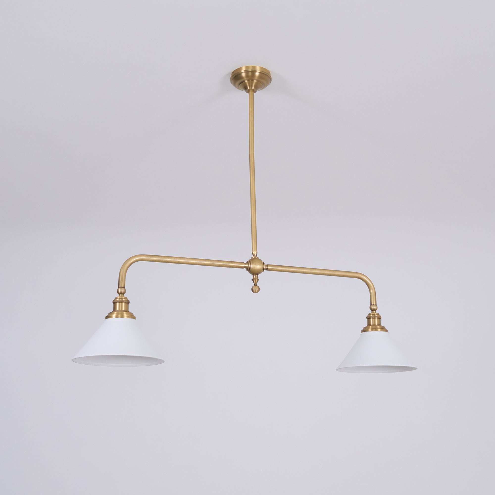 Vallence Pendant Light - Lamp Copper