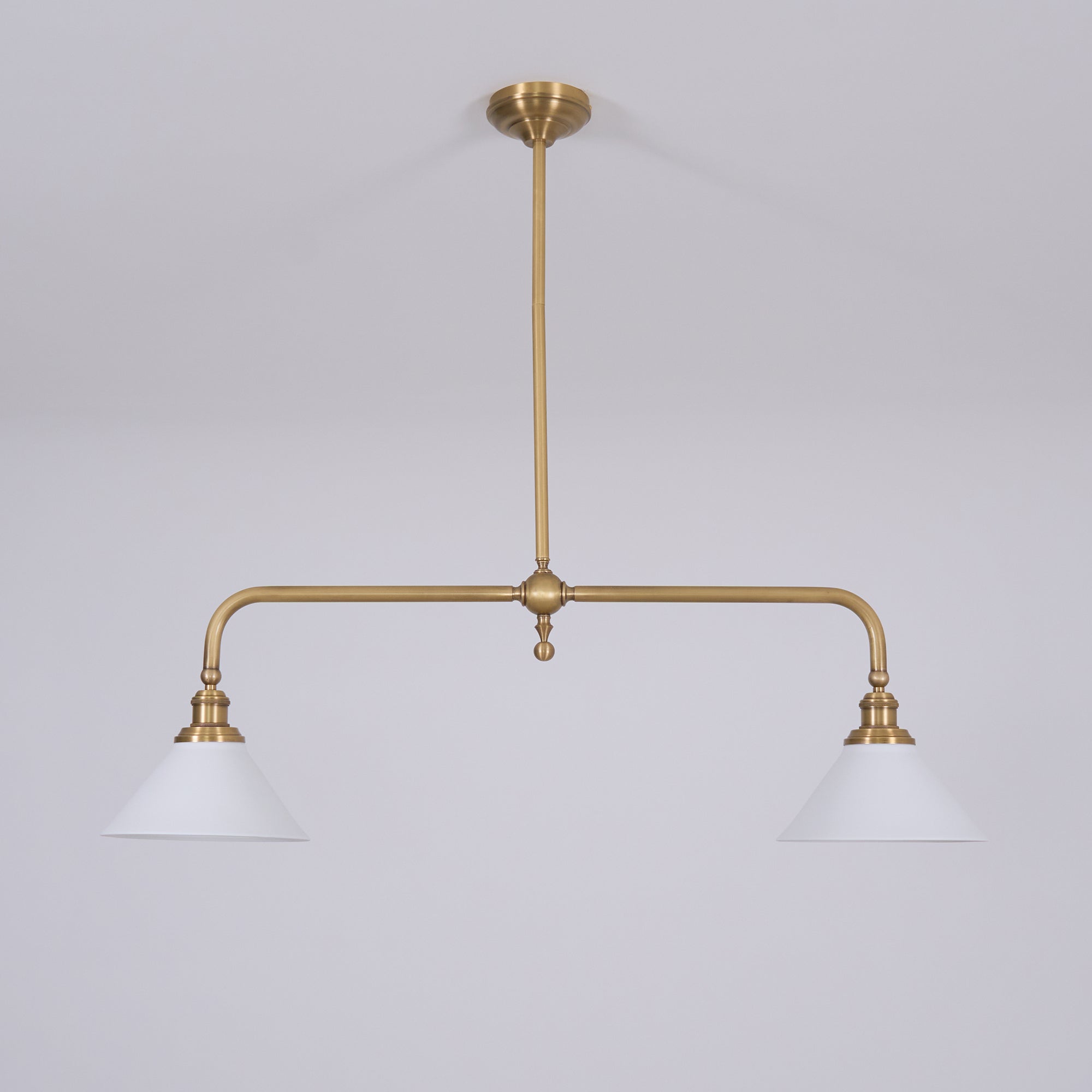 Vallence Pendant Light - Lamp Copper