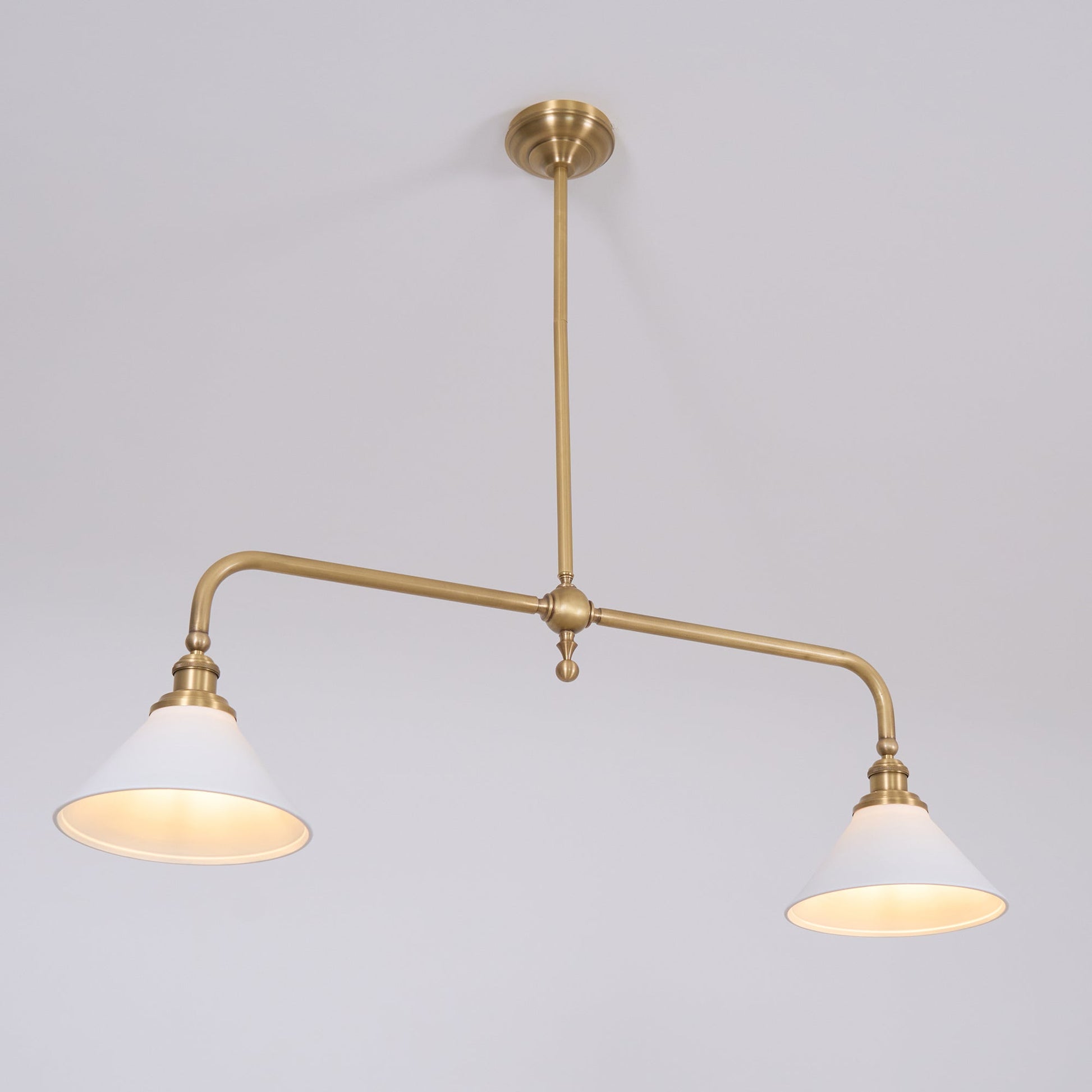 Vallence Pendant Light - Lamp Copper