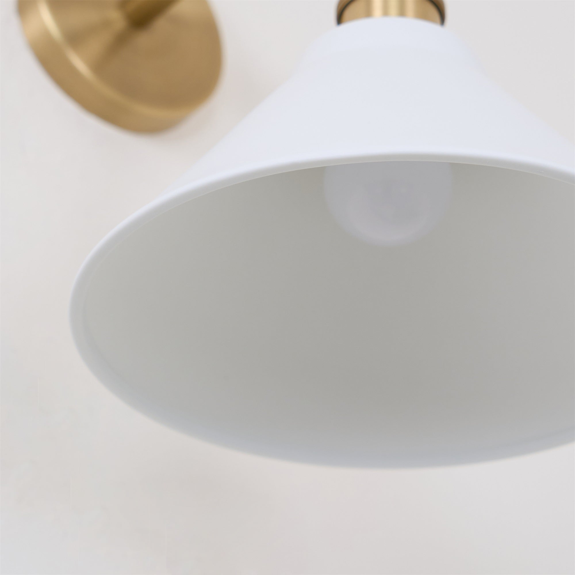 Zomareth Modern Minimalist Ceramics Wall Lamp - Lamp Copper