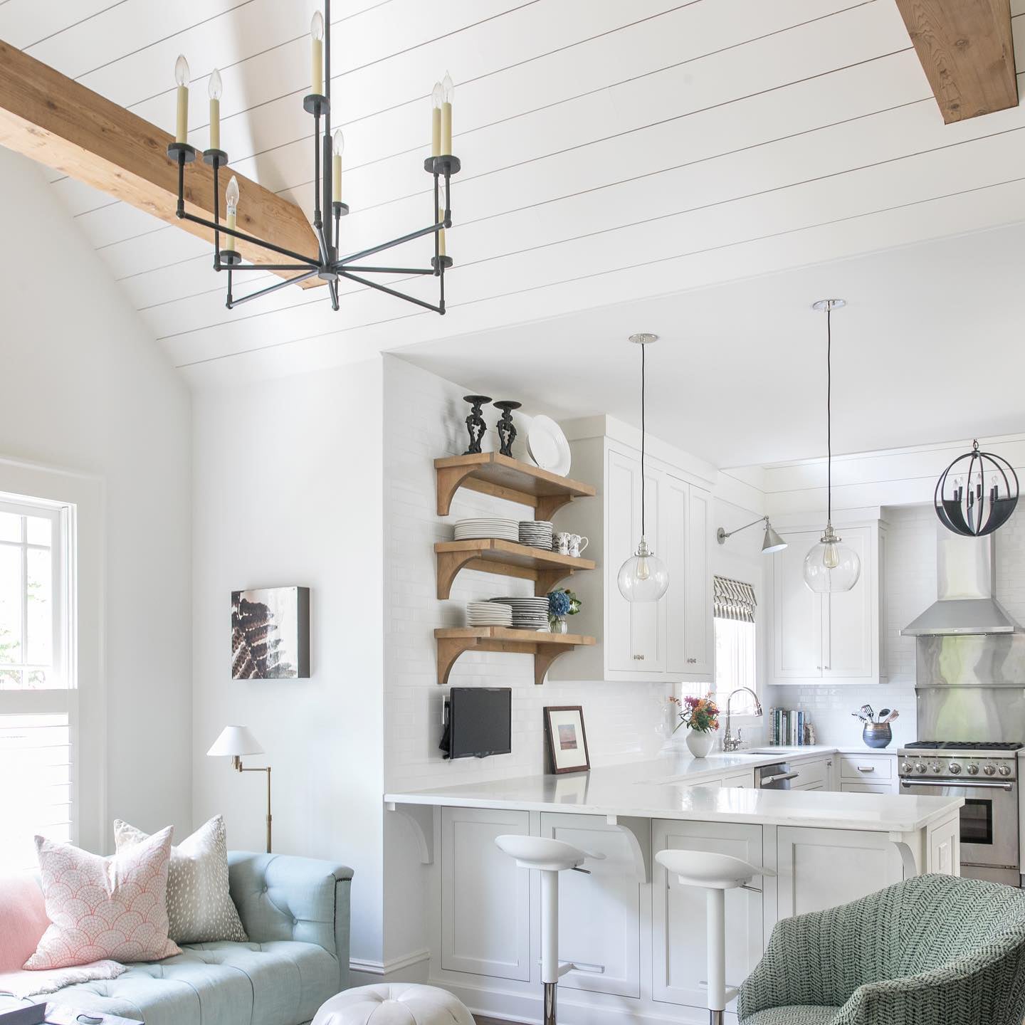 Eraeiel Postmodern Luxury Brass Fabric Chandelier - Lamp Copper