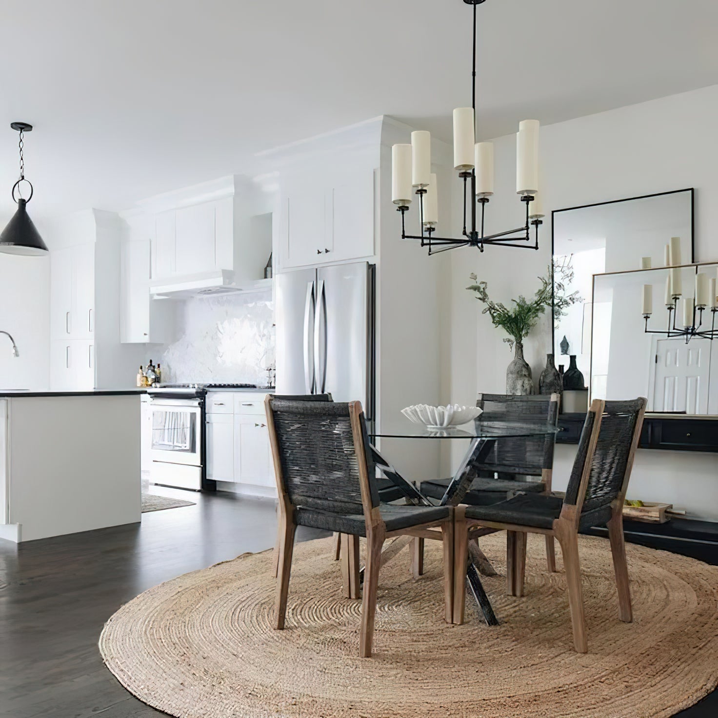 Eraeiel Postmodern Luxury Brass Fabric Chandelier - Lamp Copper