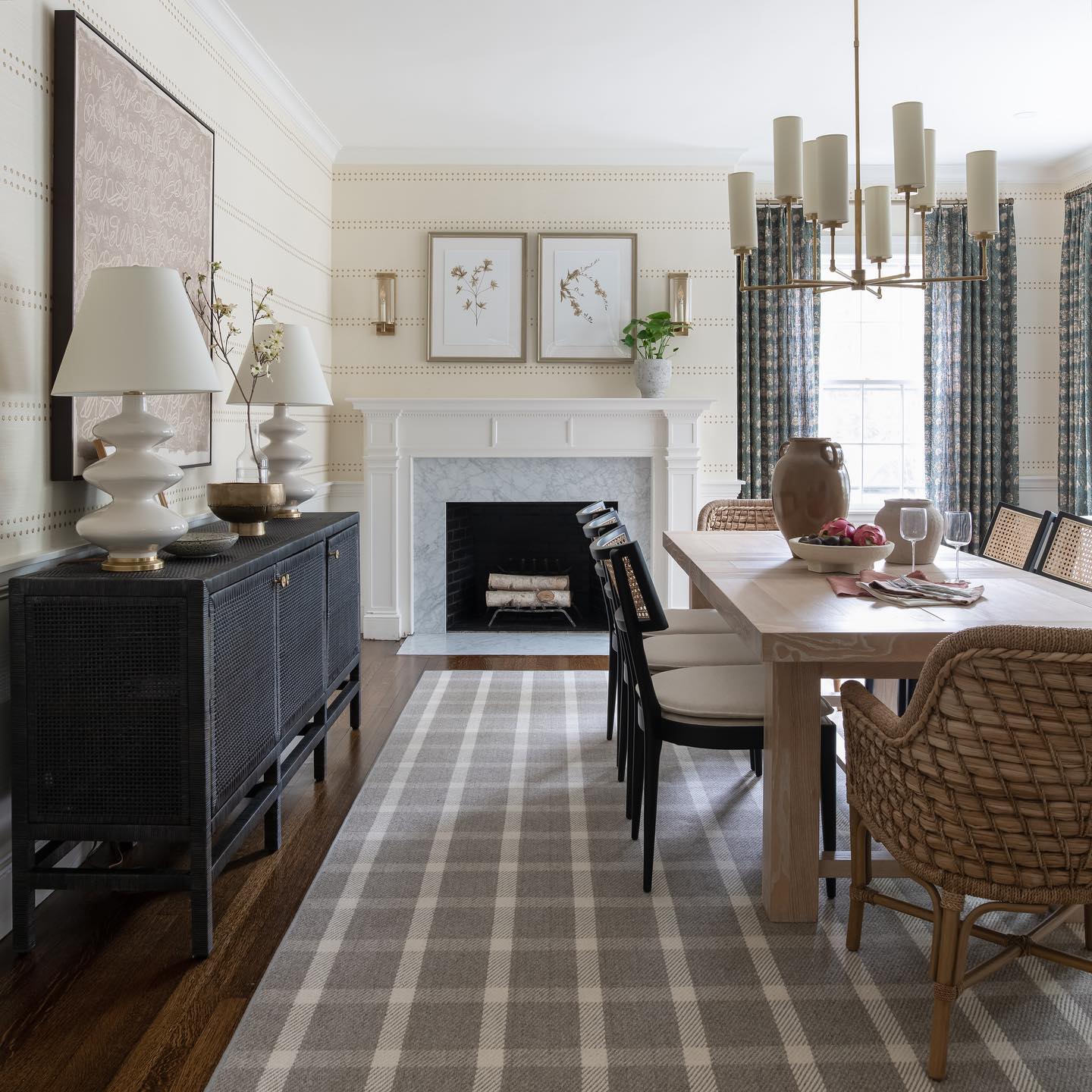 Eraeiel Postmodern Luxury Brass Fabric Chandelier - Lamp Copper