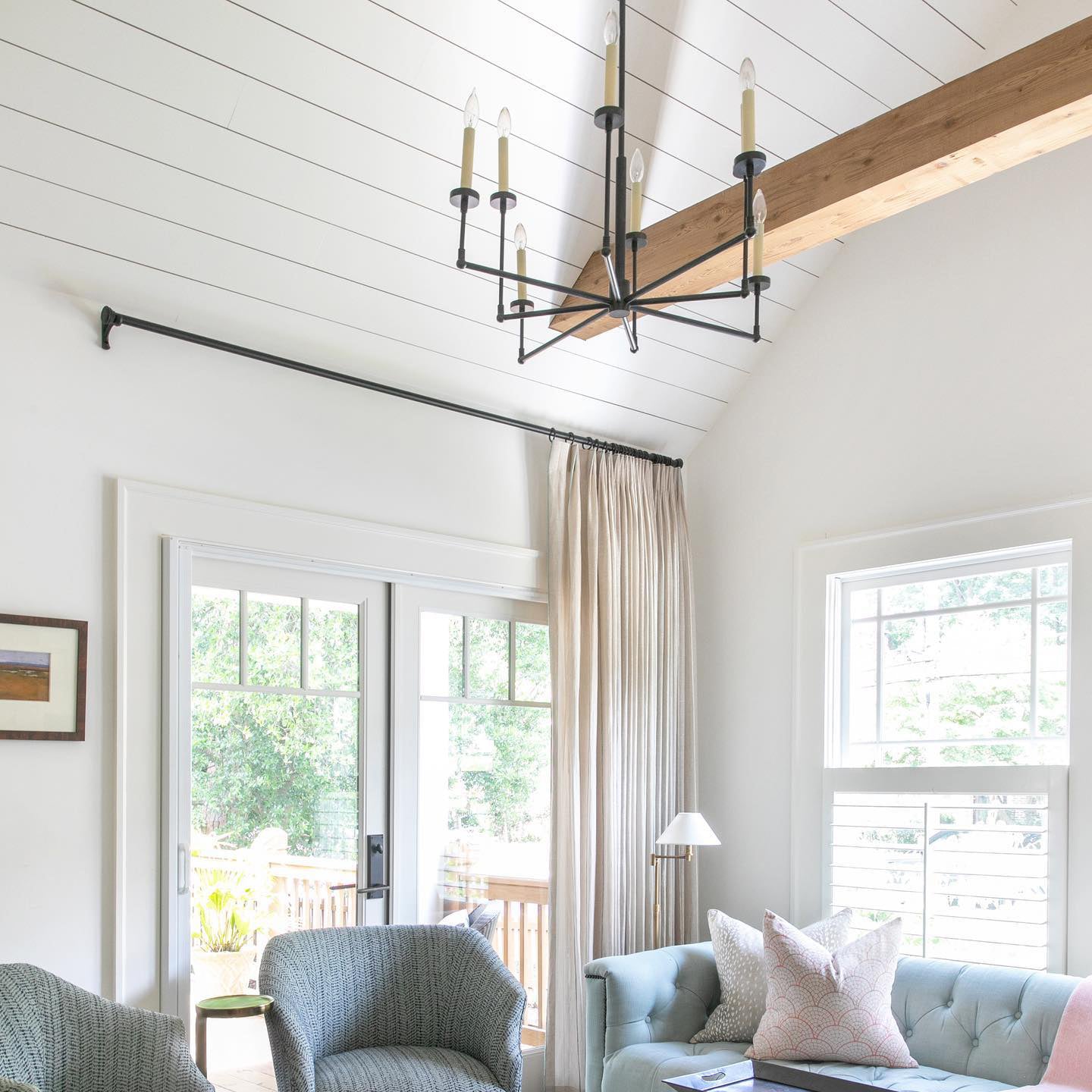 Eraeiel Postmodern Luxury Brass Fabric Chandelier - Lamp Copper