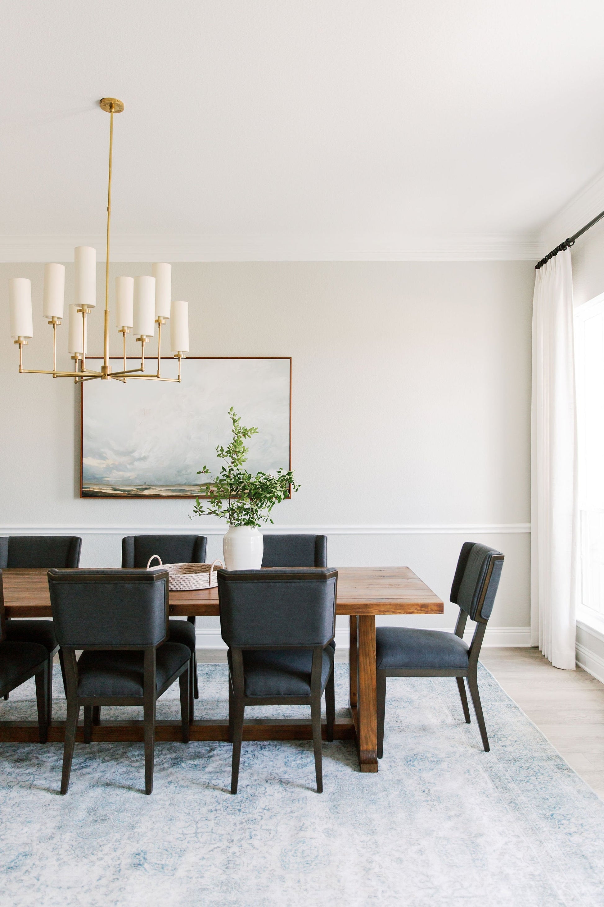 Eraeiel Postmodern Luxury Brass Fabric Chandelier - Lamp Copper